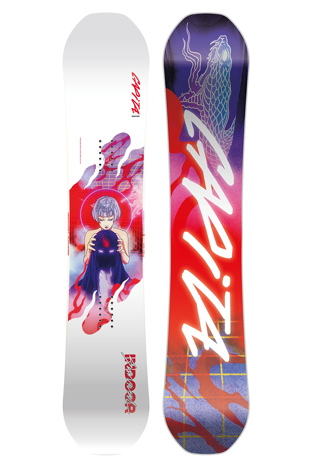 CAPiTA Indoor Survival Snowboard 2025 CAPITA Snowboards | EU