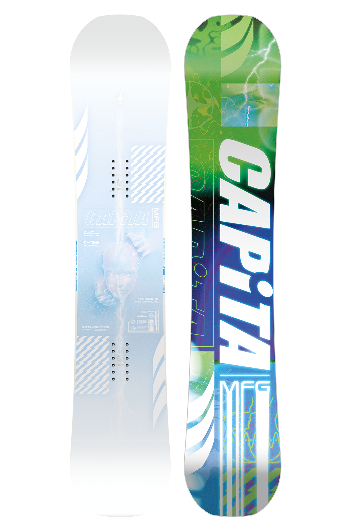 CAPiTA Pathfinder Camber Snowboard | The House
