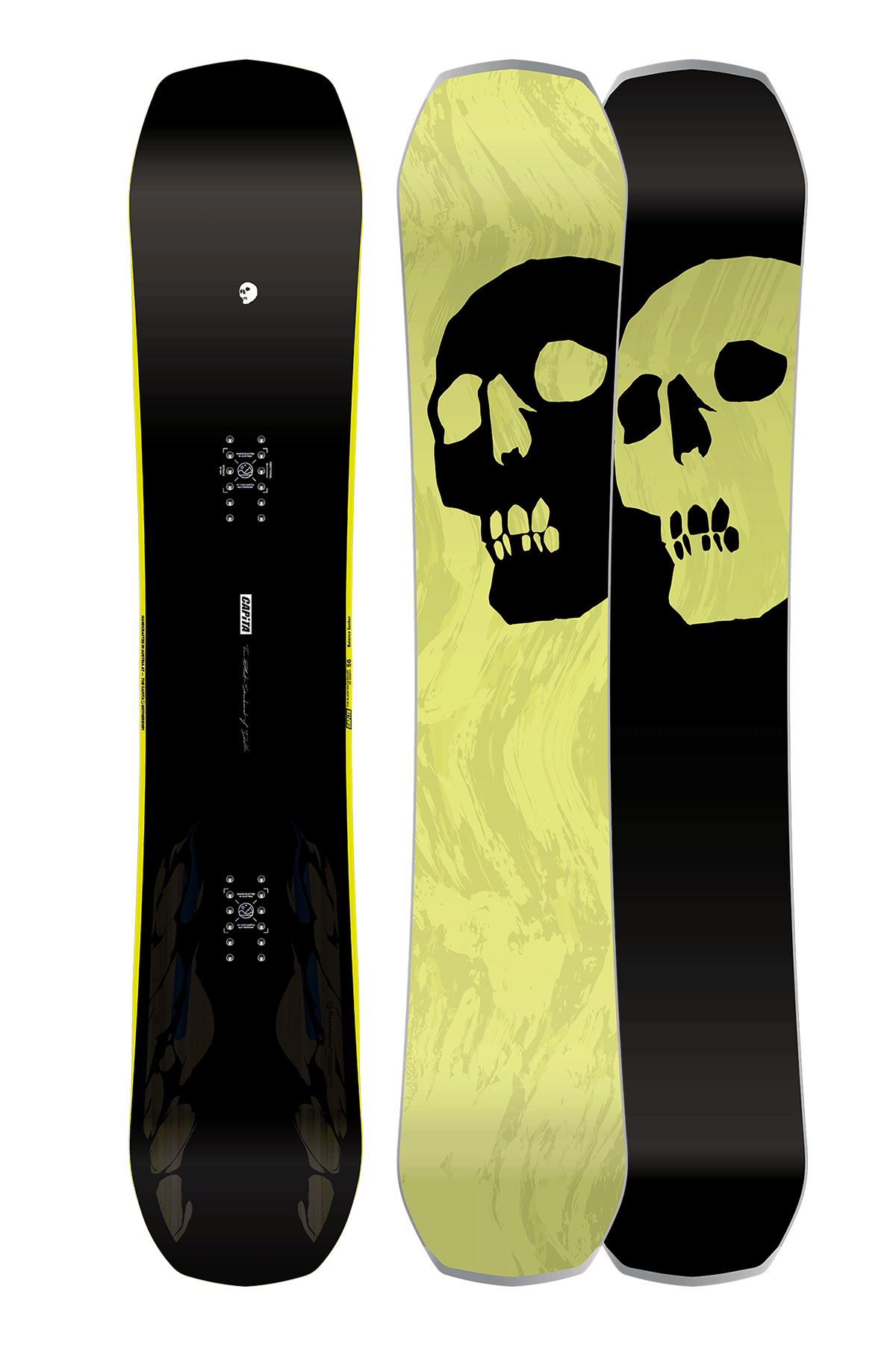 CAPiTA The Black Snowboard Of Death Snowboard 2027 CAPITA