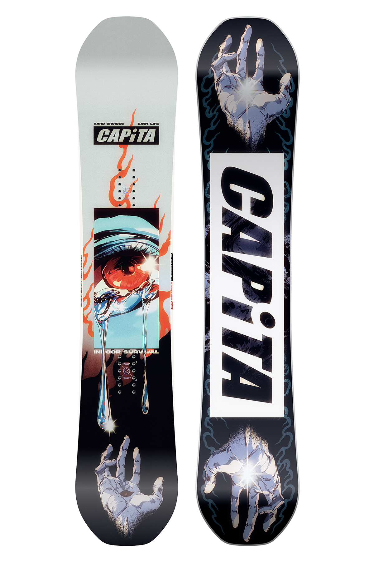 CAPiTA INDOOR SURVIVAL スノーボード FST01_INDOOR_150_3deeaebe-cc04