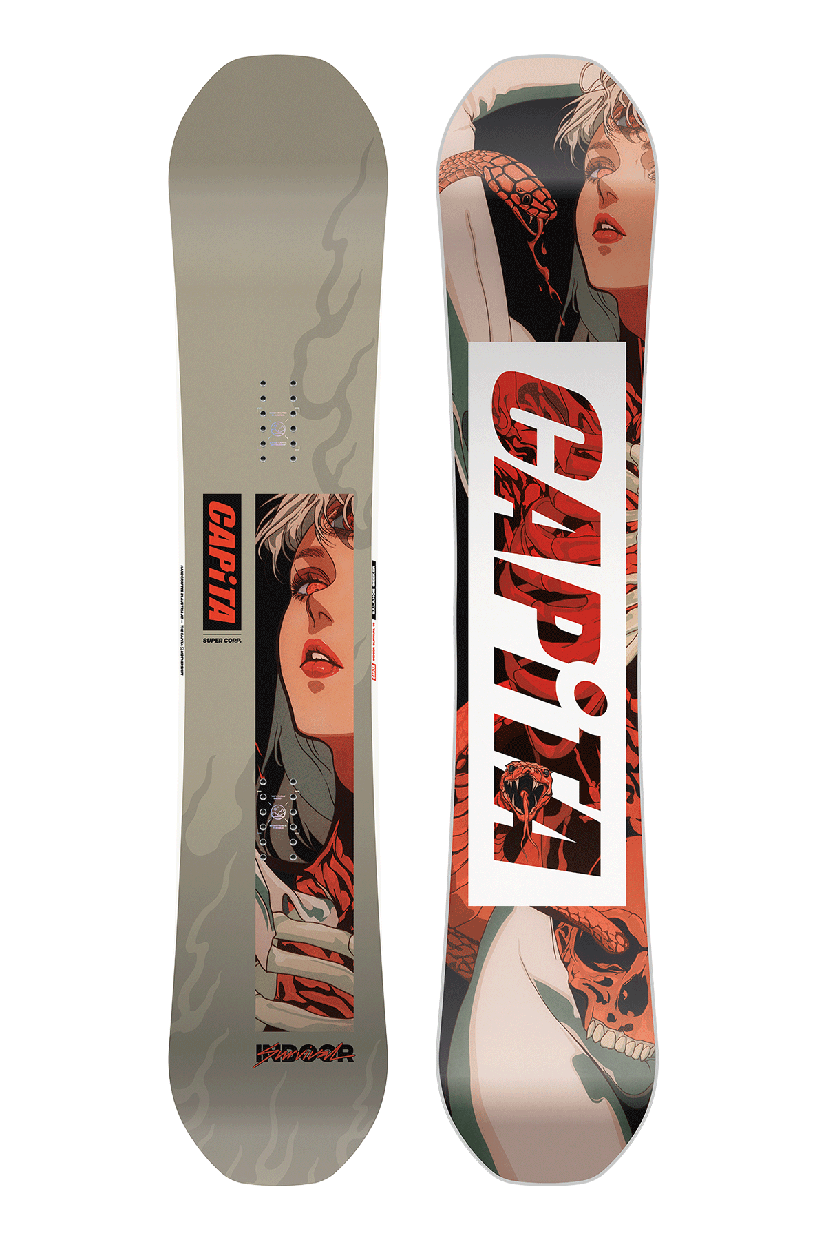 マッシュルームページ CAPiTA 72 スノーボード CAPiTA Indoor Survival Snowboard 2027 CAPITA Snowboards | EU