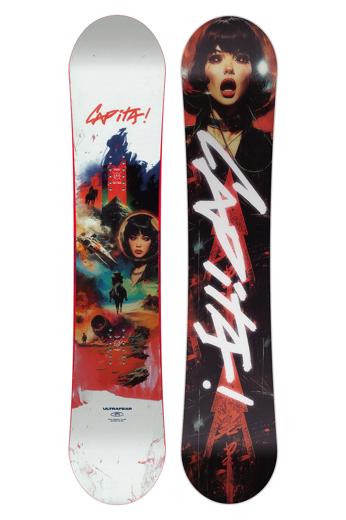 【22-23】capita ultra fear japan ltd 149cm CAPiTA ULTRAFEAR 2023 LTD ED JAPAN