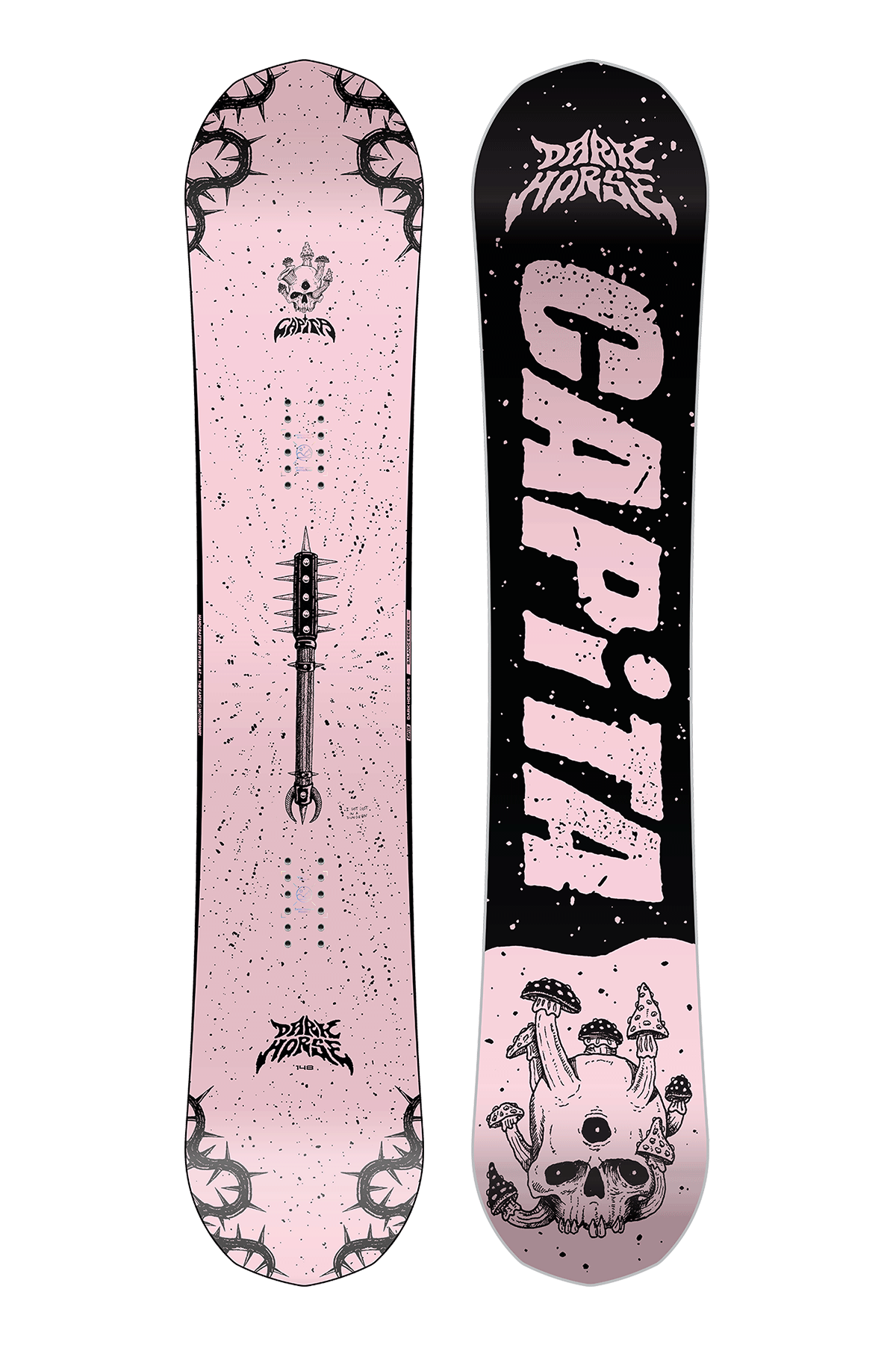 CAPiTA Dark Horse Snowboard 2027 CAPITA Snowboards | EU