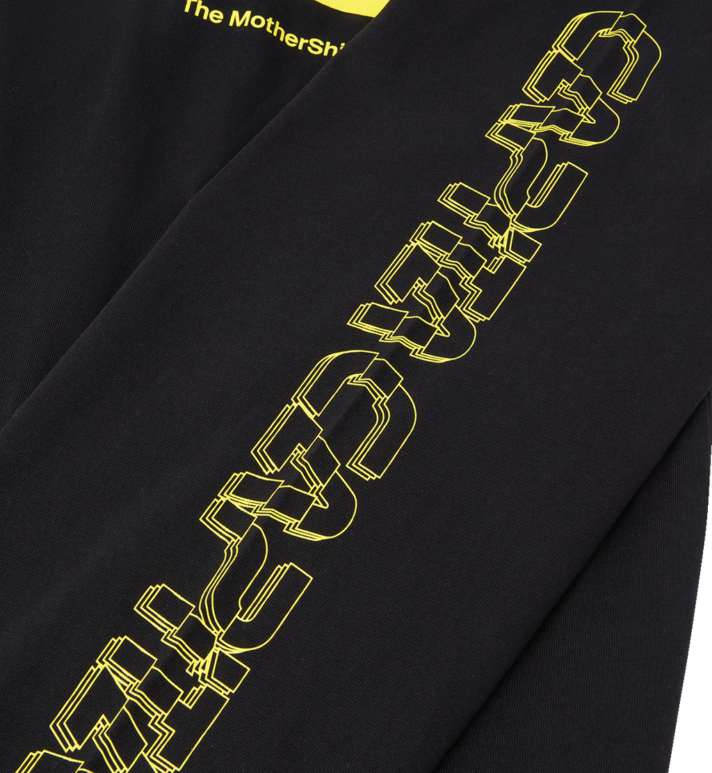 Mothership Long Sleeve Tee extra
