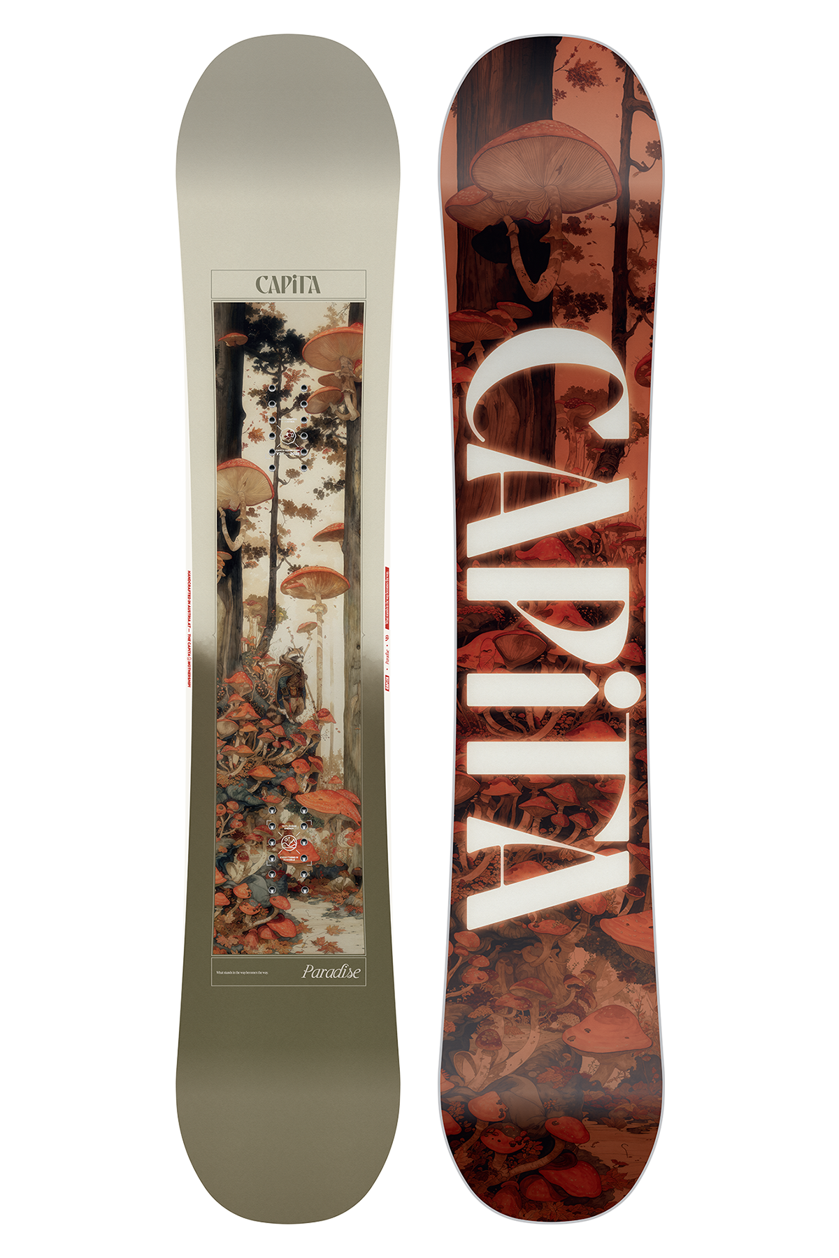 CAPiTA paradise145 スノーボード CAPiTA Paradise Snowboard 2026 CAPITA Snowboards | EU