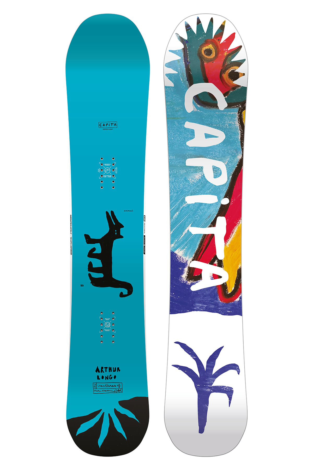 CAPiTA Aeronaut Snowboard 2026 CAPITA Snowboards | EU