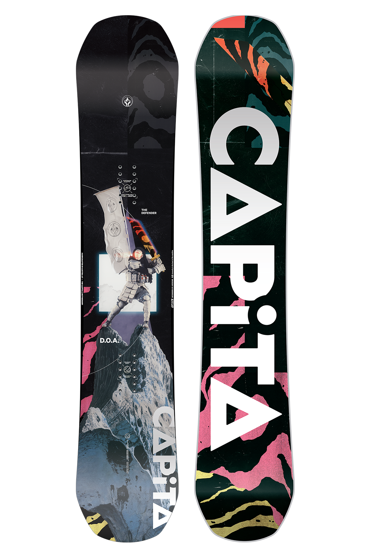 capita DOA Wide 153 美品 24-25 24-25 CAPiTA キャピタ DOA WIDE スノーボード 板 パーク フリー