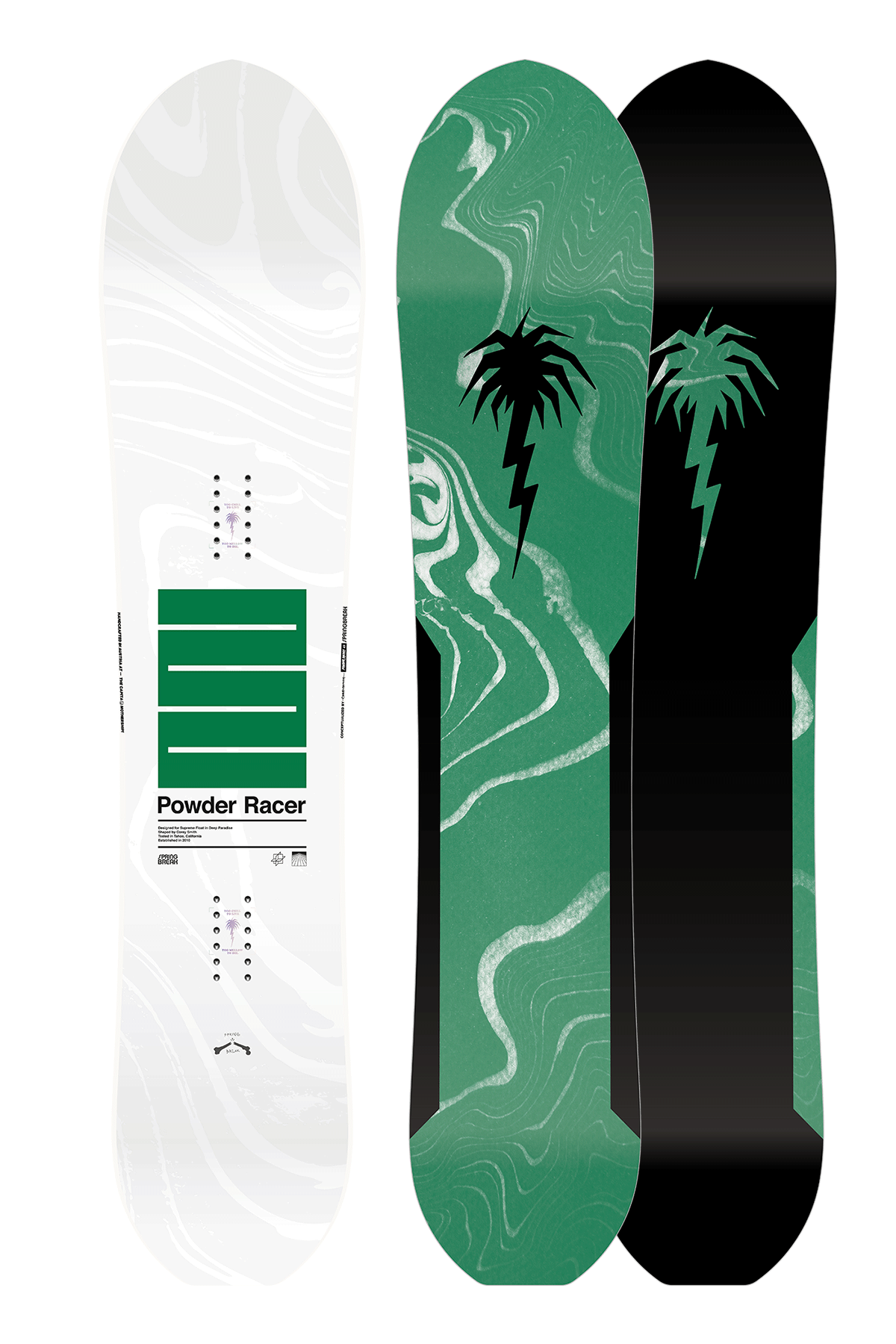 Spring Break Powder Racer Snowboard 2027 CAPITA Snowboards | EU