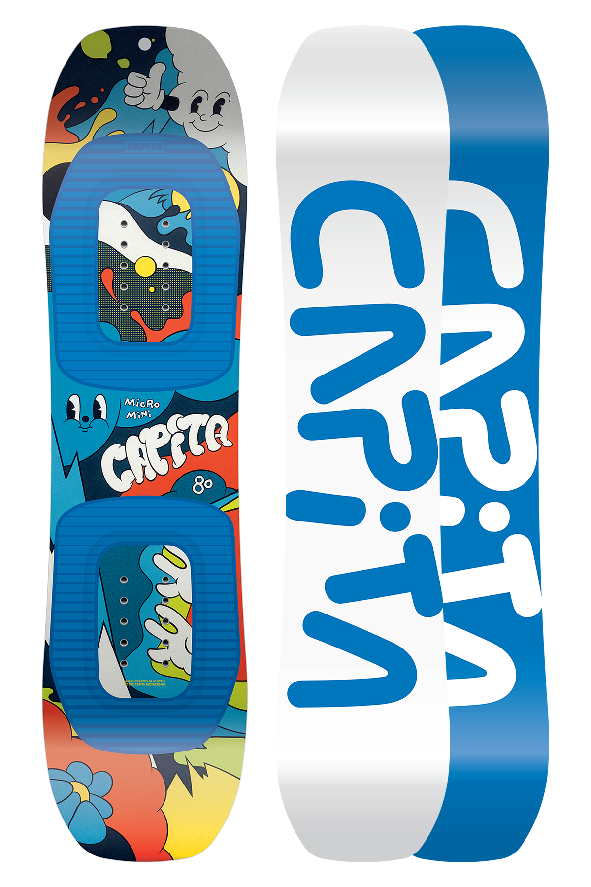 CAPiTA Micro Mini スノーボード 110センチ YTH05_MICRO_MINI_80_3c006f24-