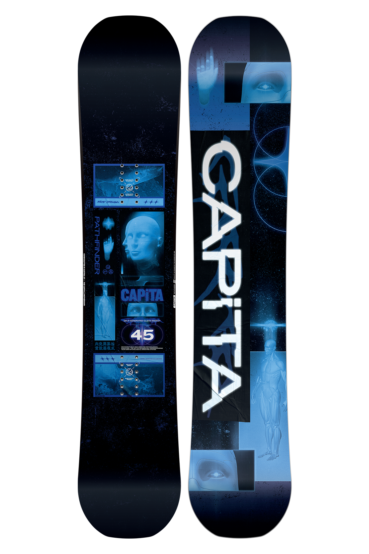 CAPiTA Pathfinder Camber Snowboard CAPITA Snowboards EU