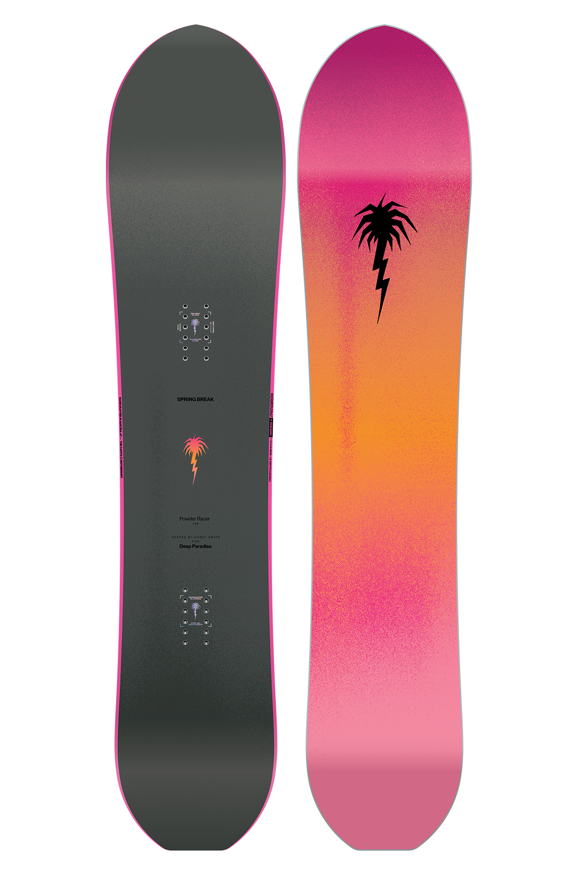 Spring Break Powder Racer Snowboard – CAPITA Snowboards | EU 