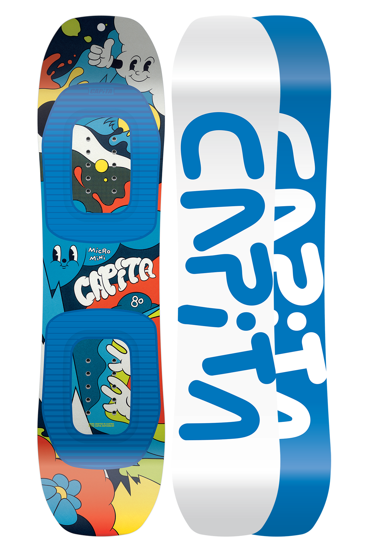 CAPiTA Micro Mini Snowboard CAPITA Snowboards EU