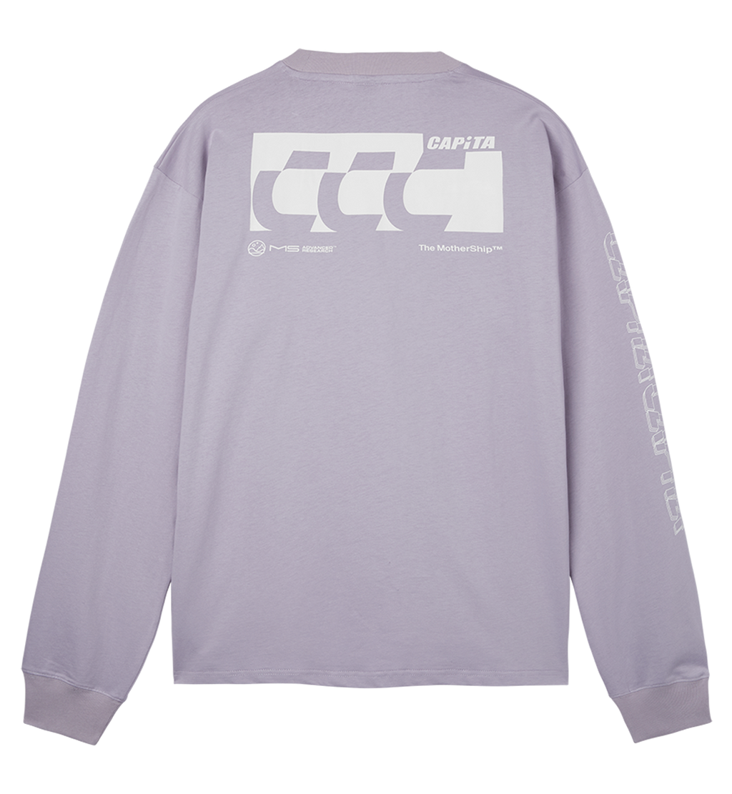 Mothership Long Sleeve Tee extra