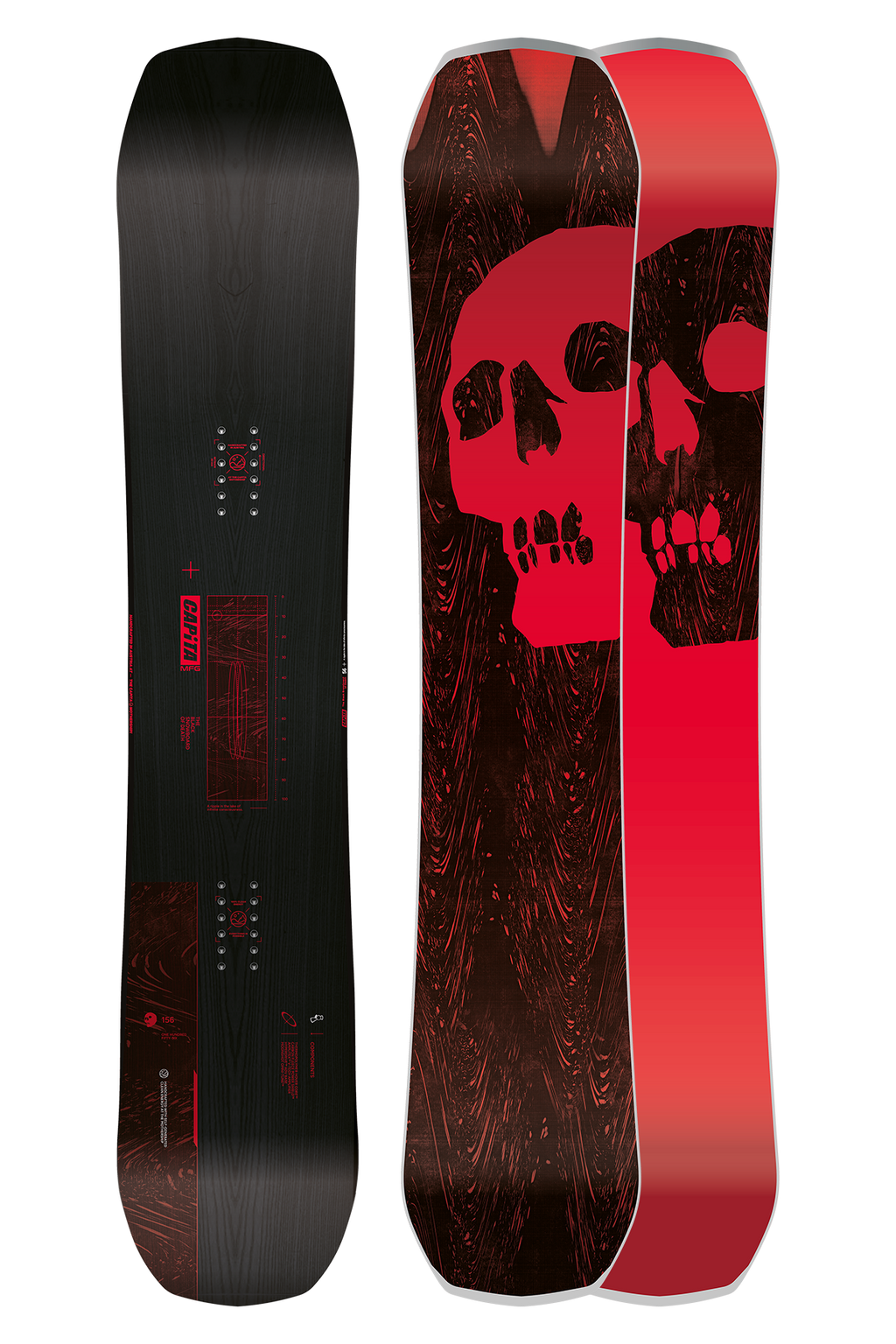 CAPiTA The Black Snowboard Of Death 2025 CAPiTA The Black Snowboard Of Death 2025