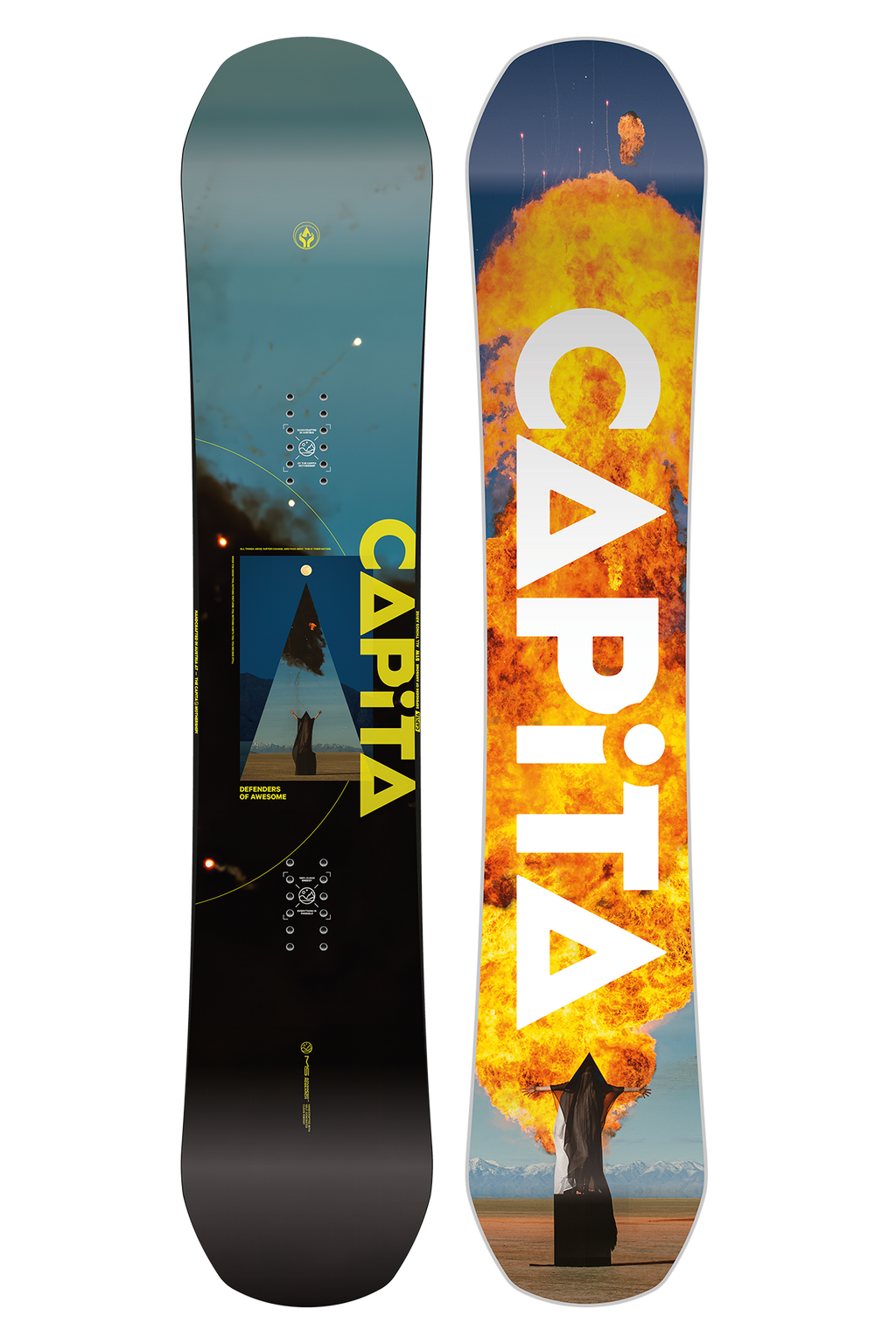 CAPiTA D.O.A. Snowboard 2025 CAPITA Snowboards | EU CAPiTA D.O.A. Snowboard 2025 CAPITA Snowboards | EU