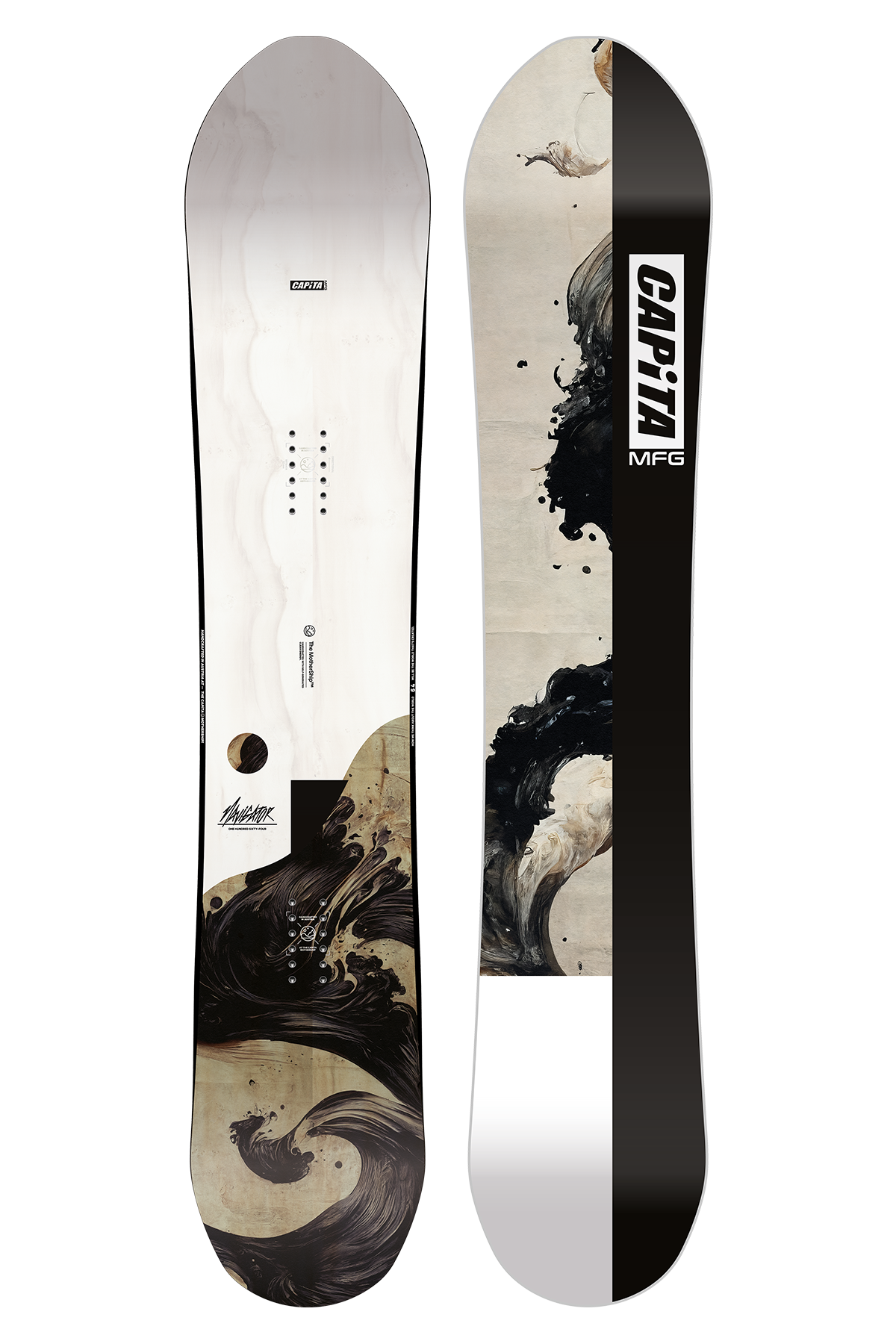 CAPiTA navigator 希少164㎝！ 23-24 CAPITA キャピタ NAVIGATOR 147/151/155/158/161/164/167