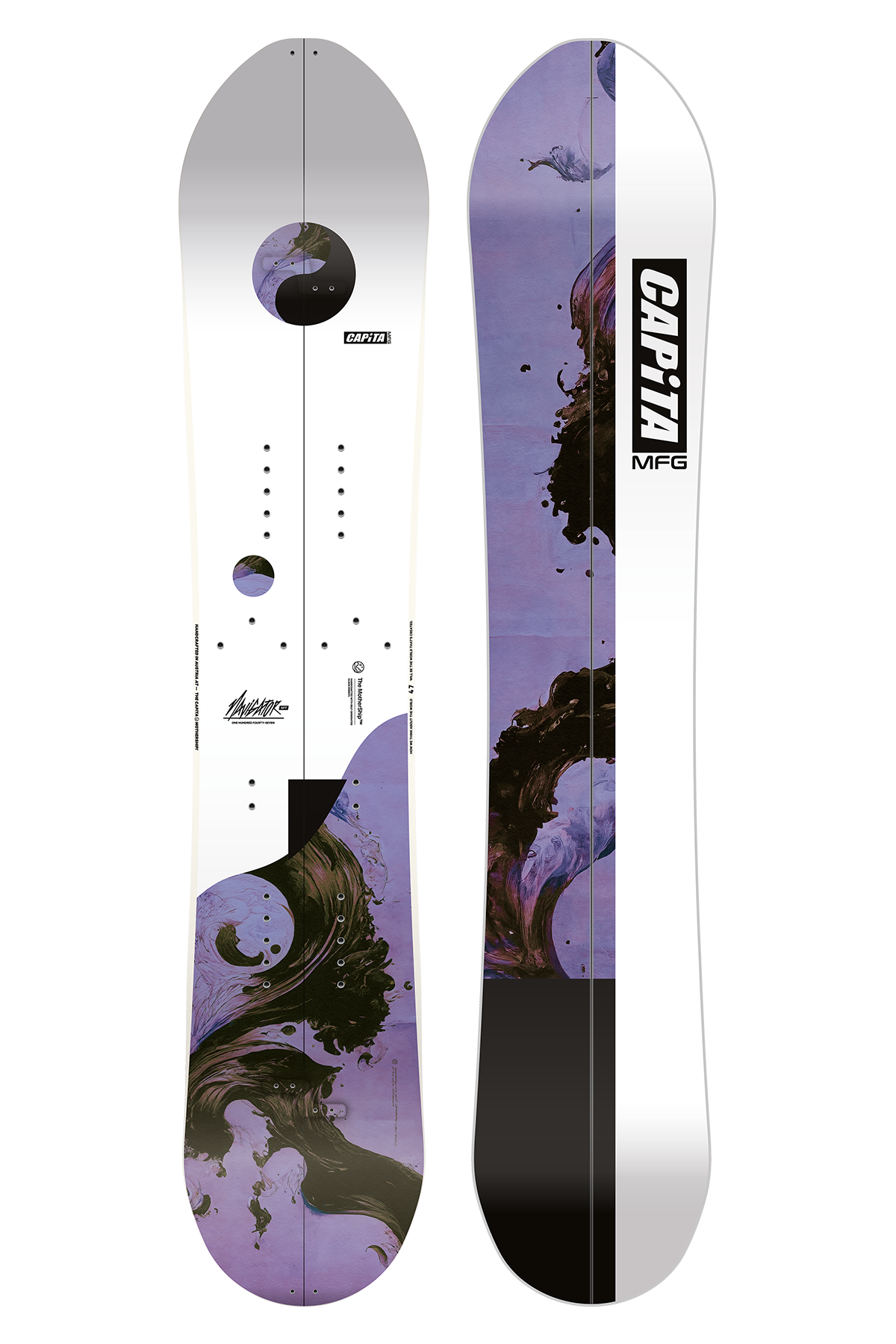 Splitboards CAPITA Snowboards | EU