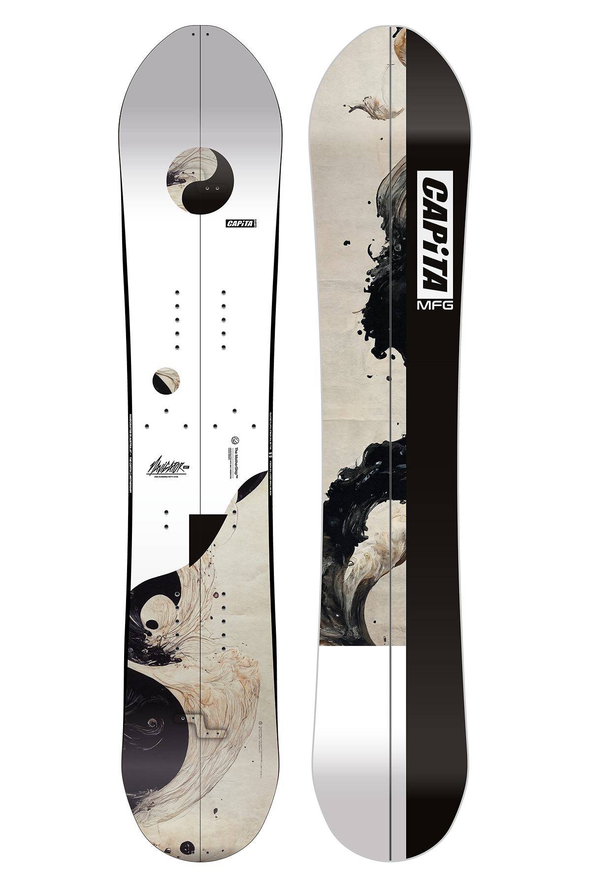 美品！Capita Mega Split スプリットボード 159cm CAPiTA Mega Split Splitboard 2025 CAPiTA Snowboards | NA
