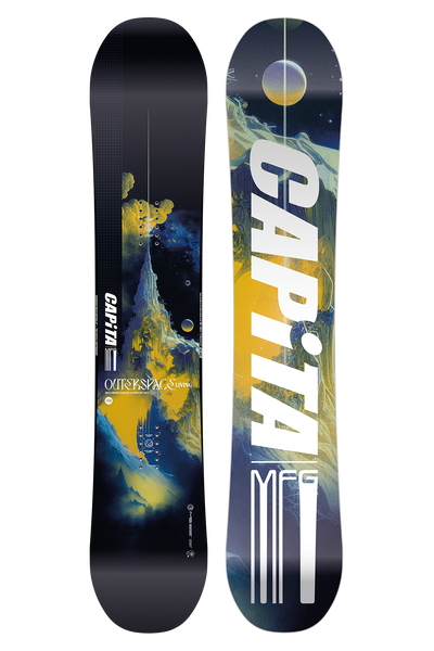 CAPiTA Outerspace Living Snowboard 2025 CAPITA Snowboards | EU