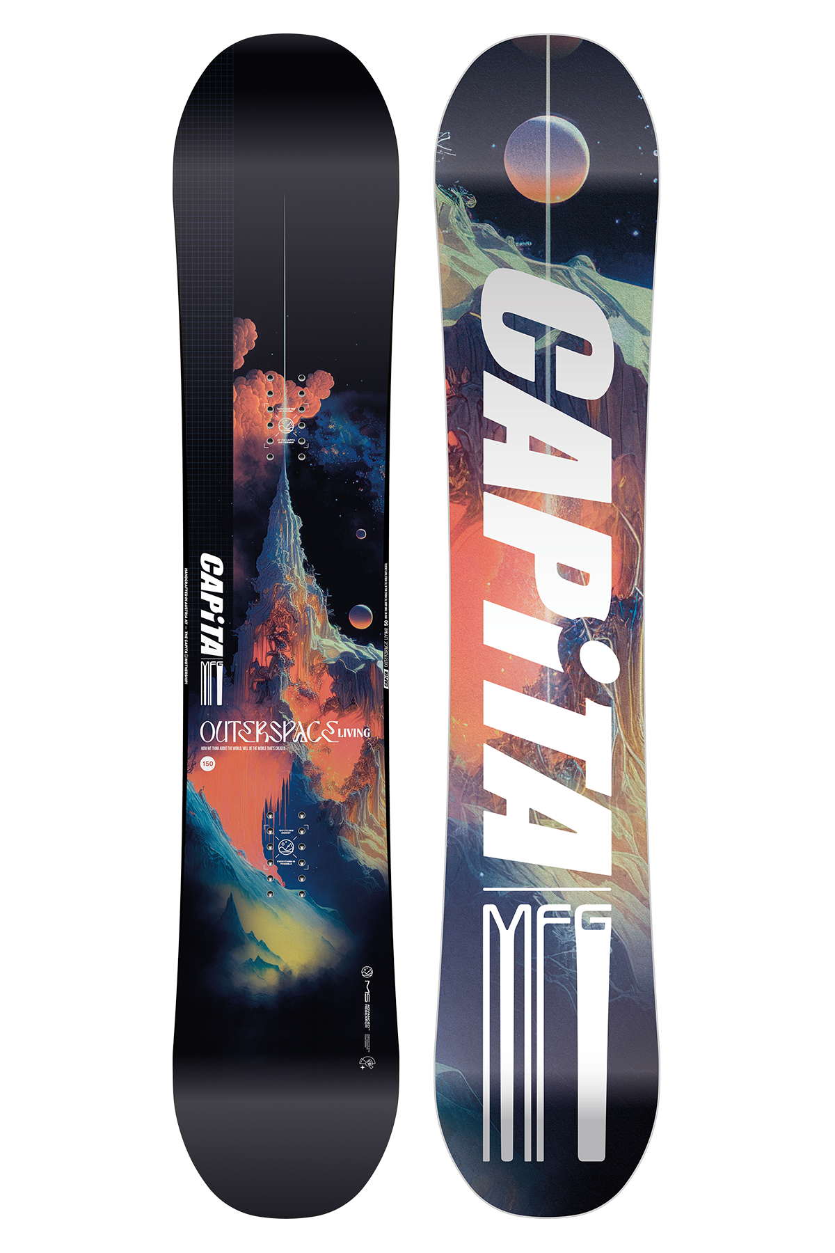 CAPiTA Outerspace Living Snowboard 2025 CAPITA Snowboards | EU