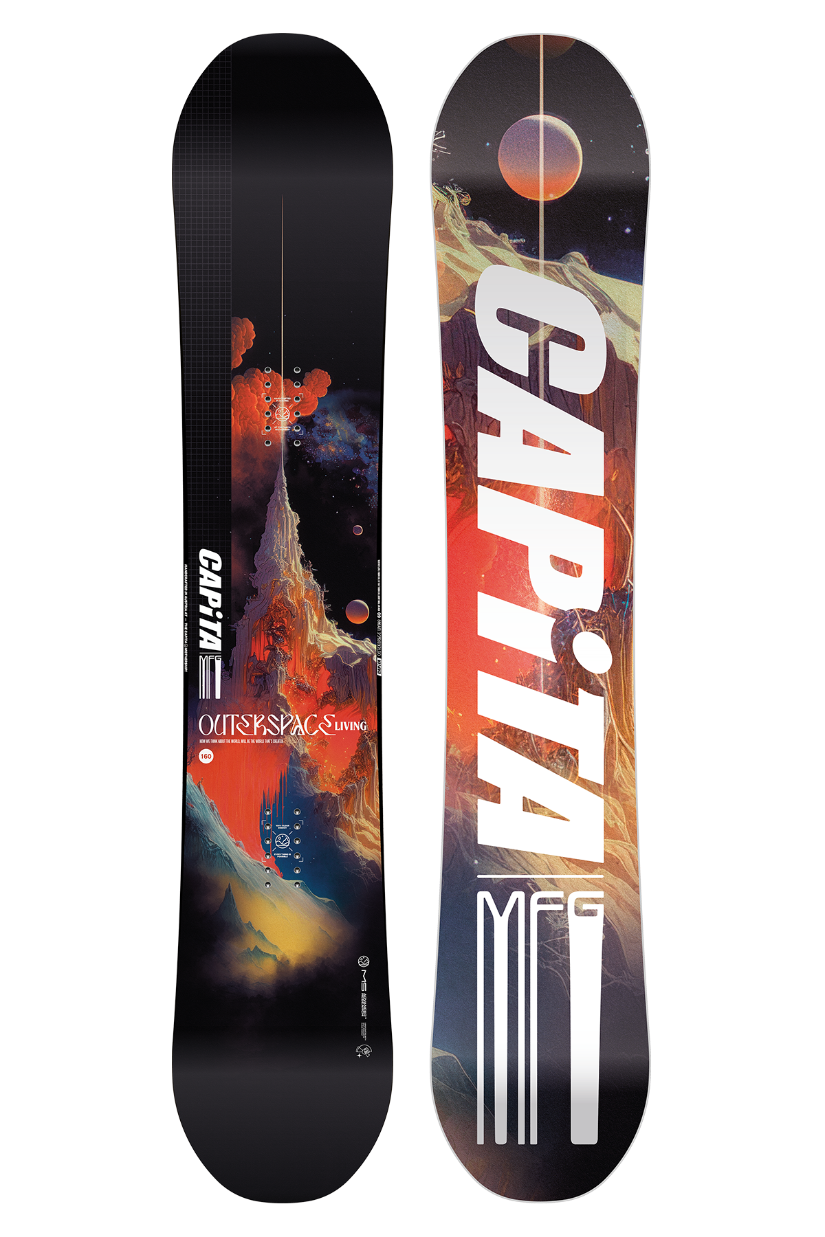 専用CAPiTA OUTER SPACE LIVING 154 | RACECHIP.CZ