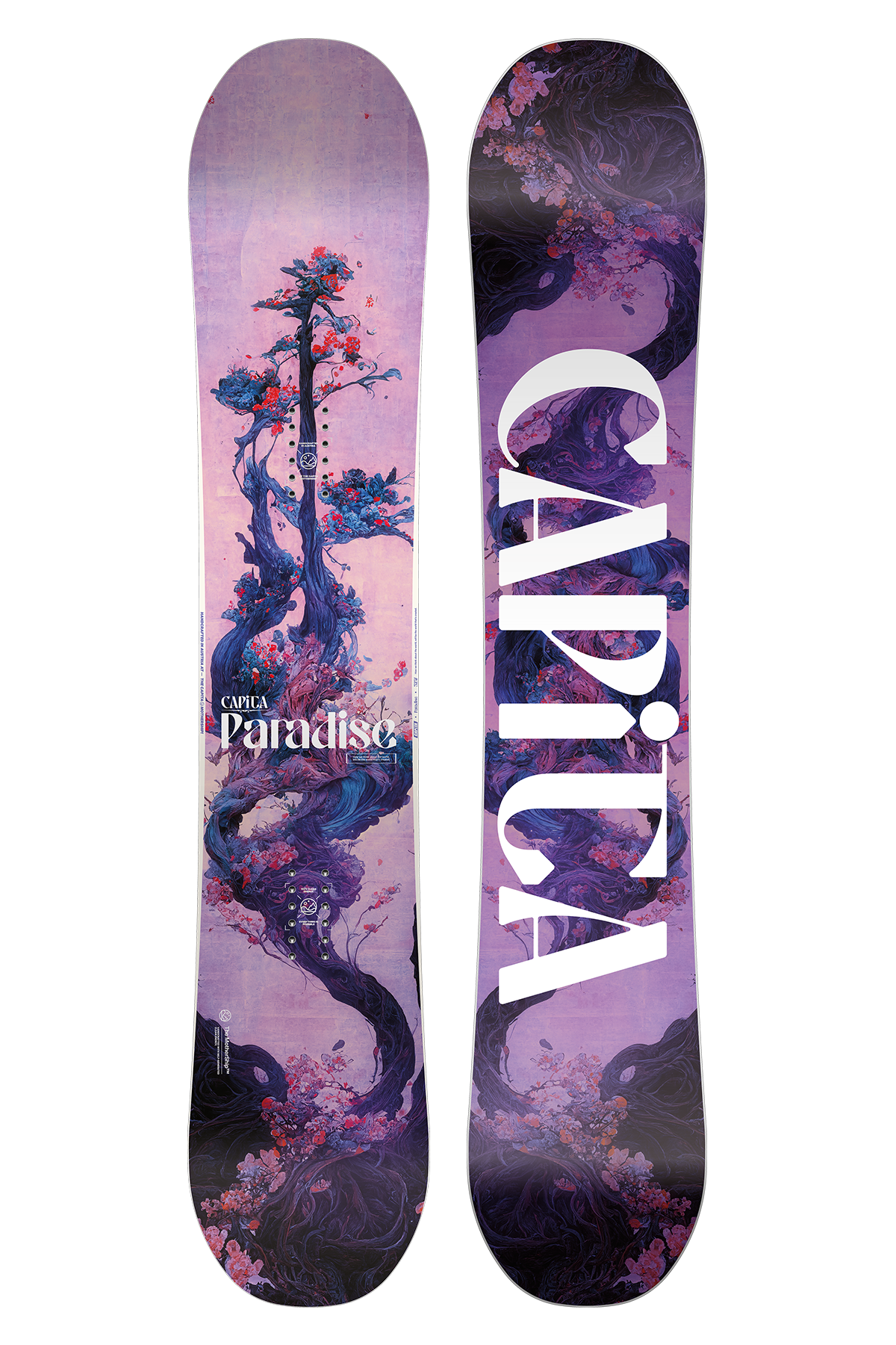 Capita CAPiTA PARADISE 145 × UNION Juliet M paradise 145 snowboard