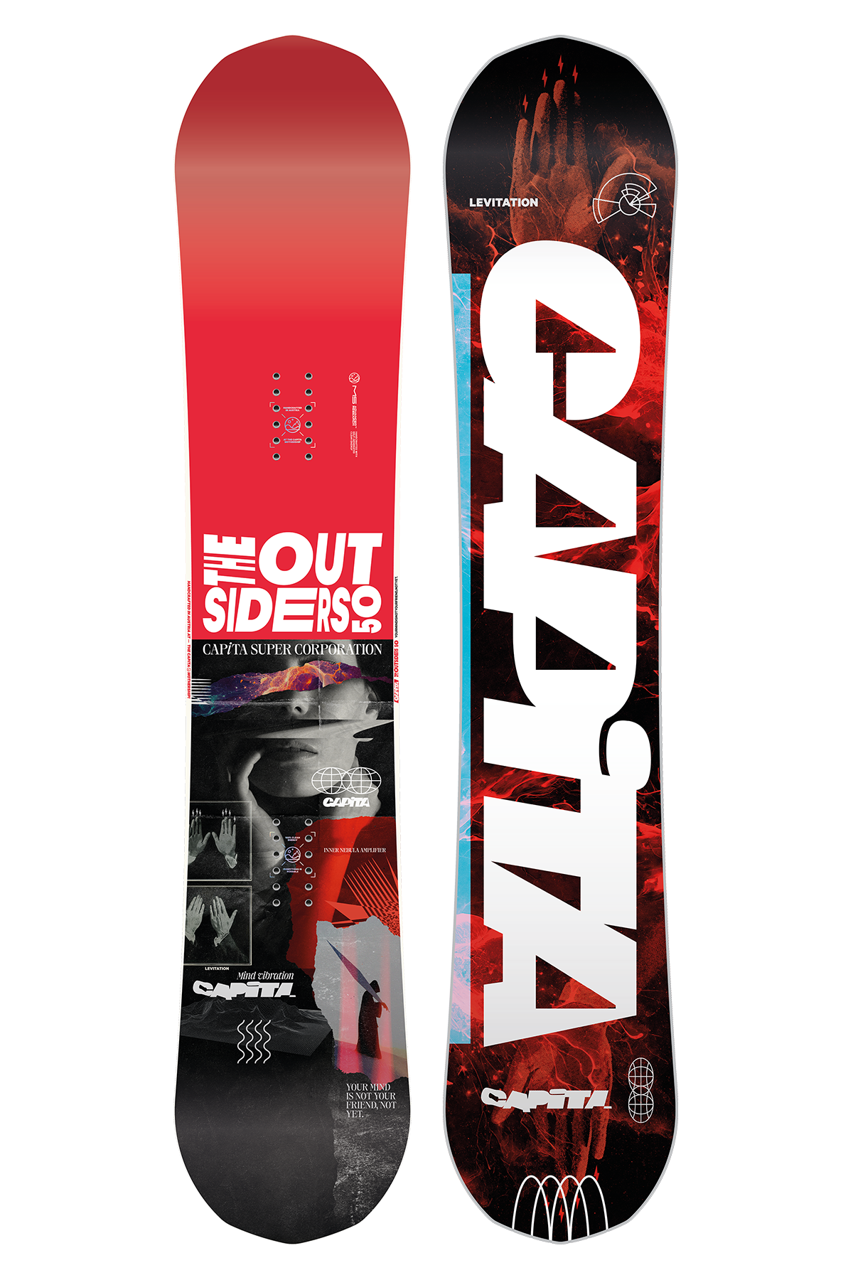 Men's Snowboards CAPITA Snowboards | EU