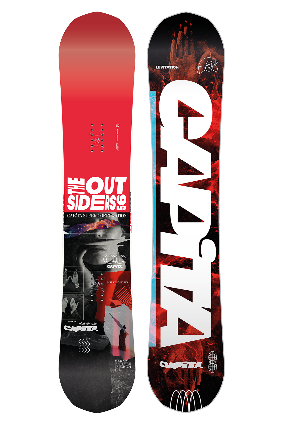 CAPiTA DOA 154 BURTON CUSTOM サイズM CAPiTA DOA 154 BURTON CUSTOM サイズM Capita Defenders of