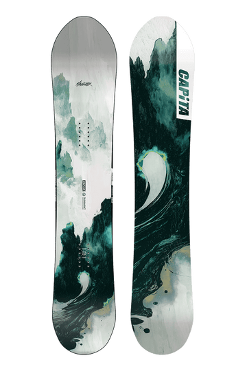 CAPiTA The Black Snowboard Of Death Snowboard 2027 CAPITA Snowboards
