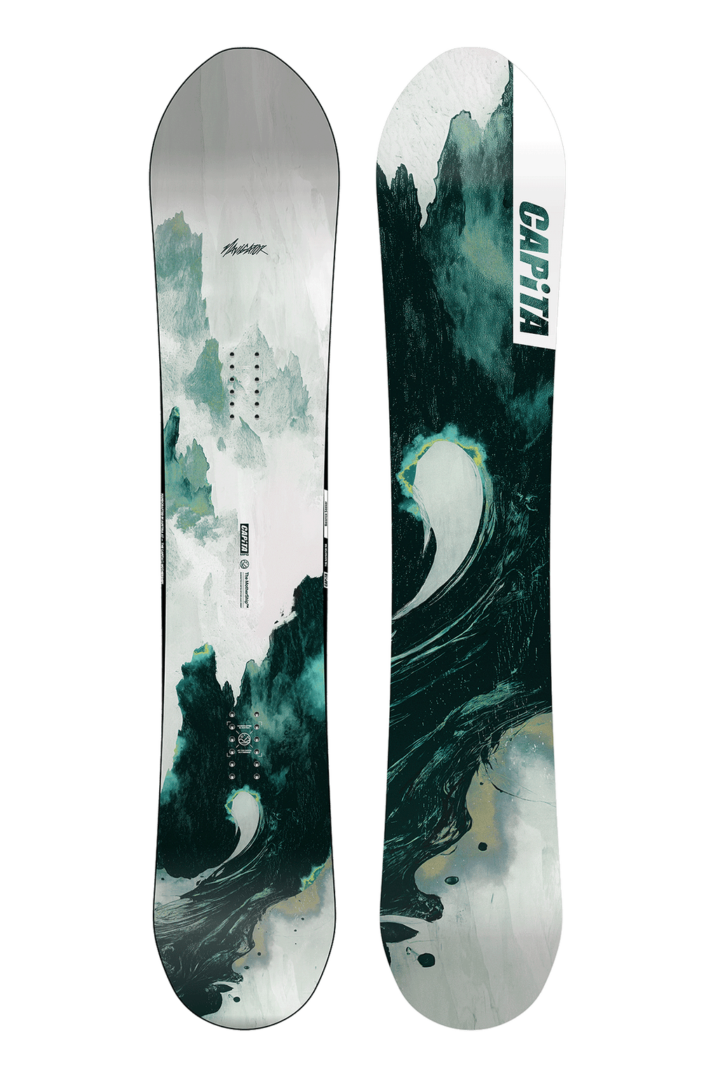 CAPiTA The Navigator Snowboard 2027 CAPITA Snowboards | EU CAPiTA The Navigator Snowboard 2027 CAPITA Snowboards | EU
