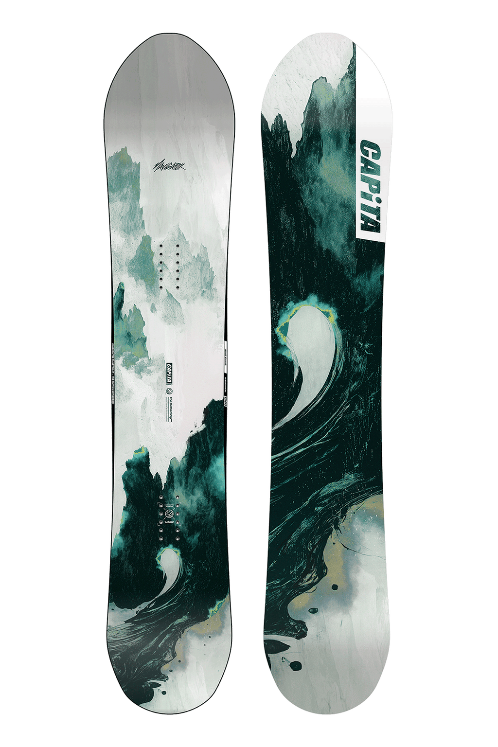 CAPiTA The Navigator Snowboard 2027 CAPITA Snowboards | EU CAPiTA The Navigator Snowboard 2027 CAPITA Snowboards | EU