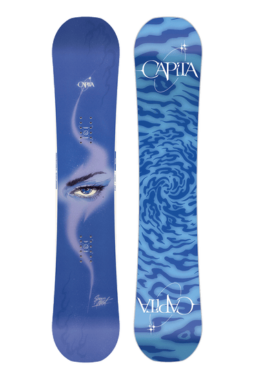 2014 womens capita snowboards Space Metal Fantasy Wide Snowboard, 145 : Sports & Outdoors Now available in an expanded range of wide sizes for riders with larger boots CAPiTA Space Metal Fantasy Snowboard