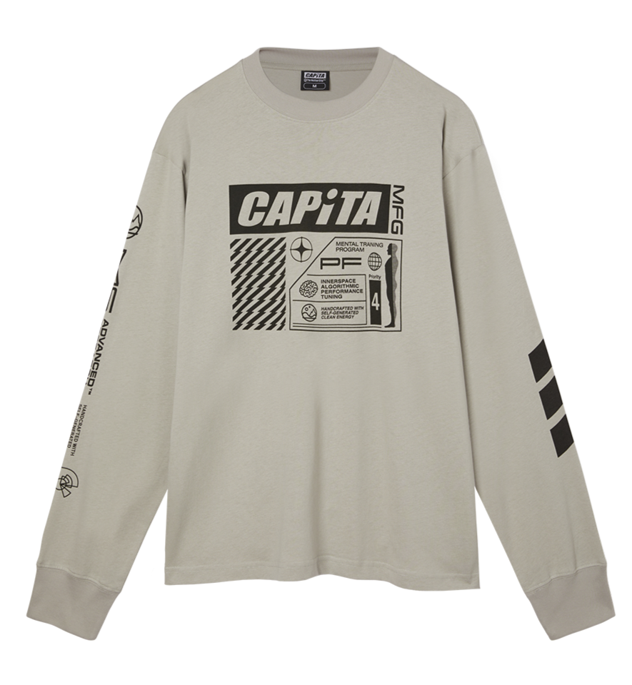 Mental Long Sleeve Tee