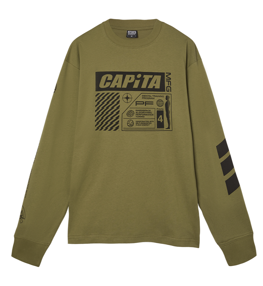 Mental Long Sleeve Tee