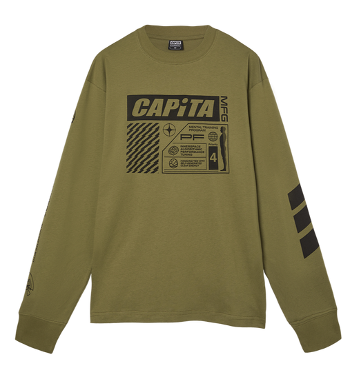 Capita | Mental Long Sleeve Tee