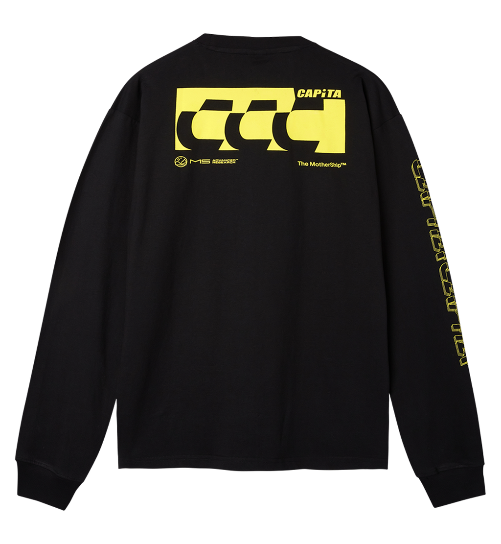 Mothership Long Sleeve Tee extra