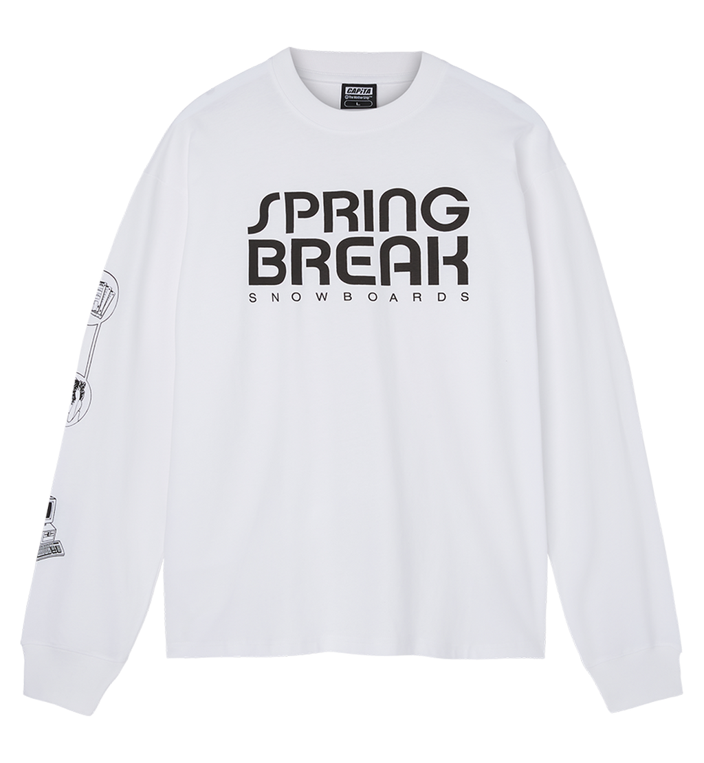 Computer Long Sleeve Tee
