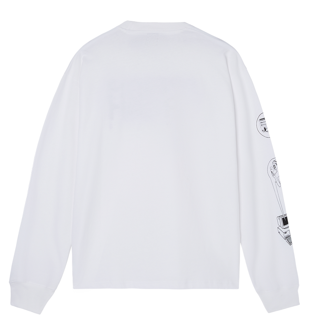 Computer Long Sleeve Tee extra