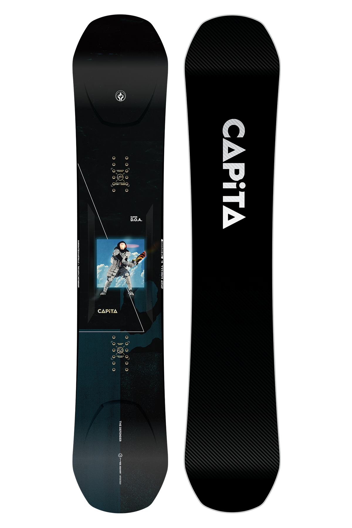 CAPITA DOA 154 21-22 Snowboard Capita 0 Red The Doa