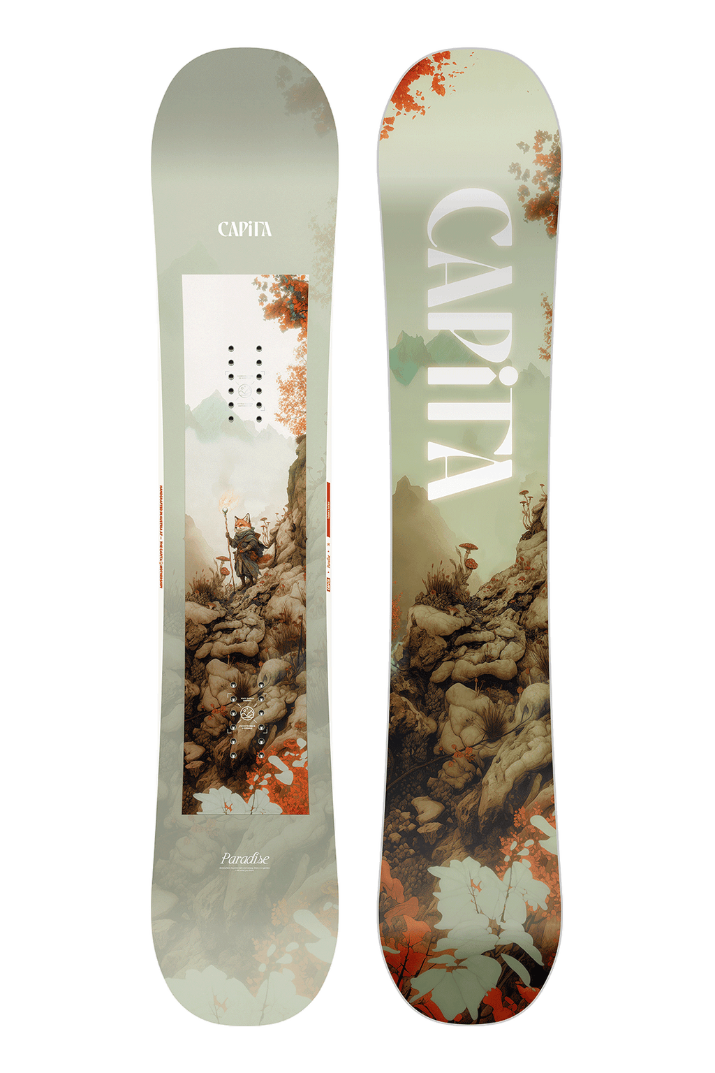 CAPiTA Paradise Snowboard 2027 CAPITA Snowboards