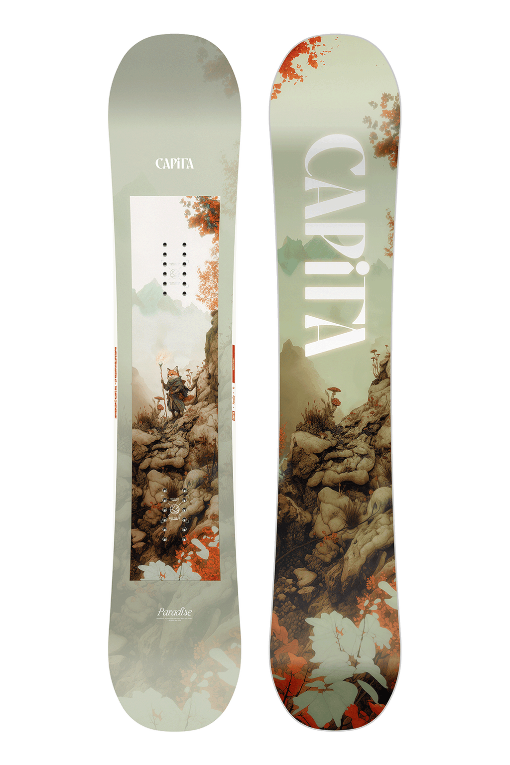 CAPiTA Paradise Snowboard 2027 CAPITA Snowboards