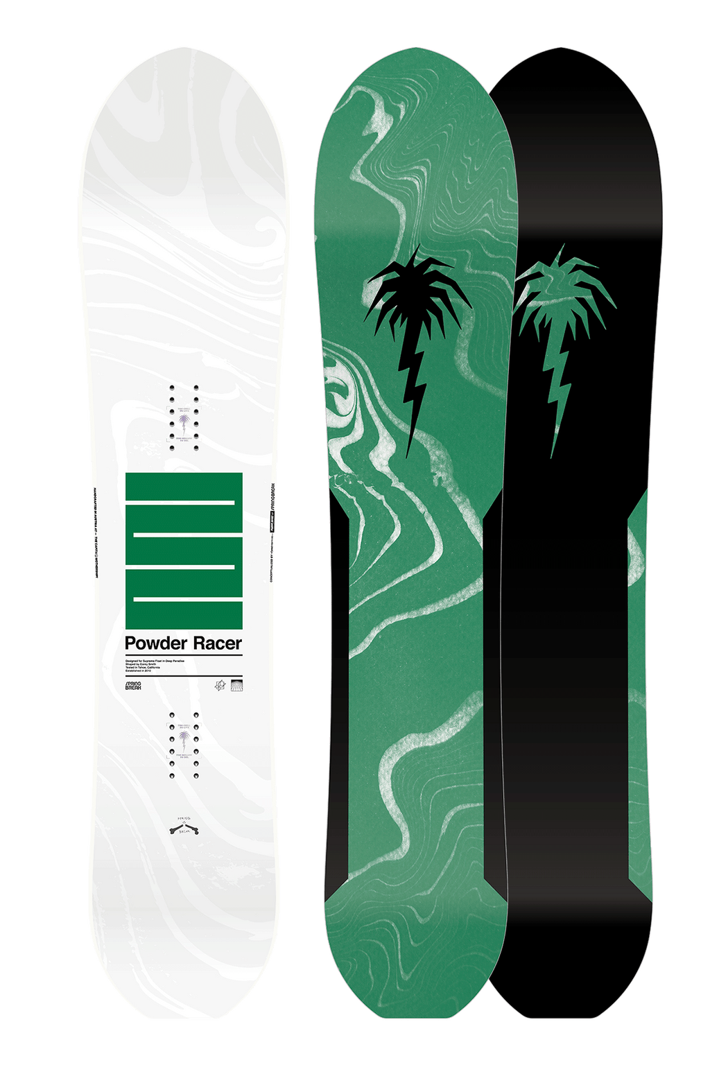 Spring Break Powder Racer Snowboard 2027 CAPITA Snowboards | EU Spring Break Powder Racer Snowboard 2027 CAPITA Snowboards | EU