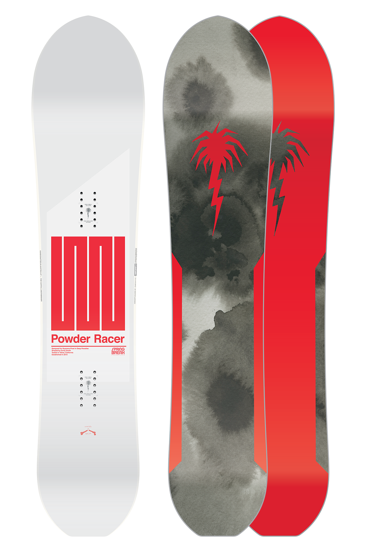 Spring Break Powder Racer Snowboard 2026 CAPITA Snowboards | EU