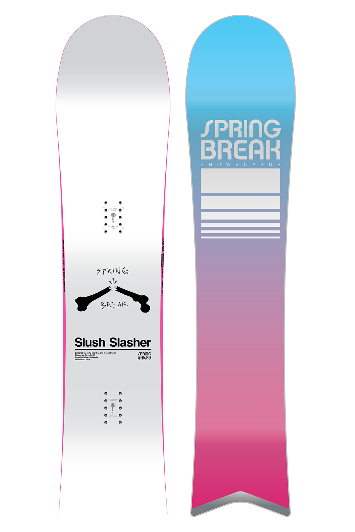 Spring Break Slush Slasher Snowboard 2026 CAPITA Snowboards | EU