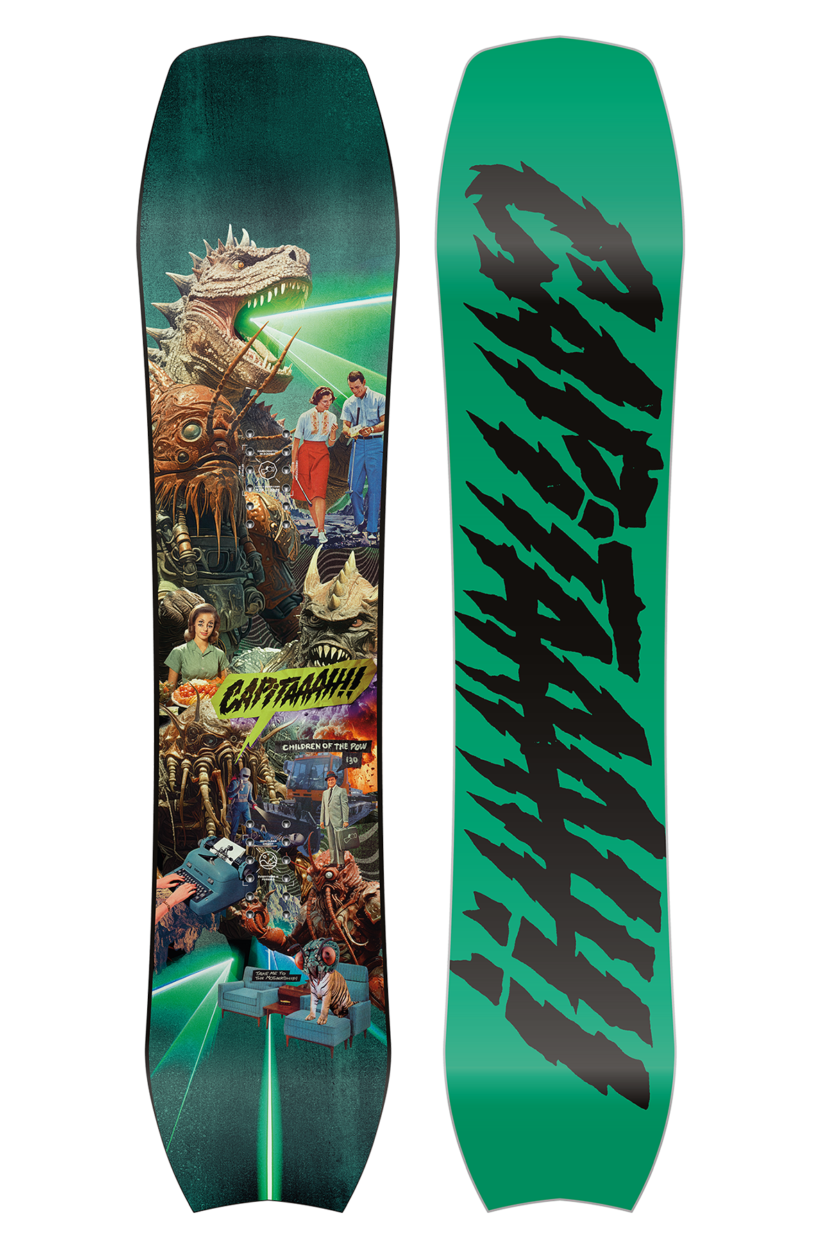 CAPiTA Children Of The Pow Snowboard 2026 CAPITA Snowboards | EU