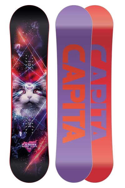 CAPiTA Jess Kimura Mini Snowboard 2026 CAPITA Snowboards | EU